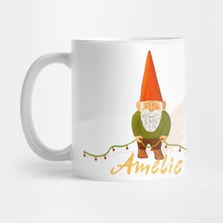 Amélie: The Gnome Mug